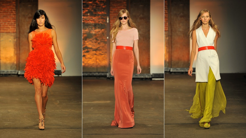 Illustration for article titled Christian Siriano Shows Dramatic Dresses & Gorgeous Gowns For Spring 2012